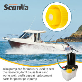 Sconva Power-Pole Pro Series cap replacement for streamlined maintenance.