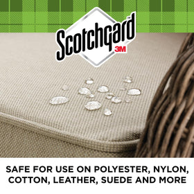 Scotchgard Heavy Duty Water Shield keeps backpacks and luggage dry