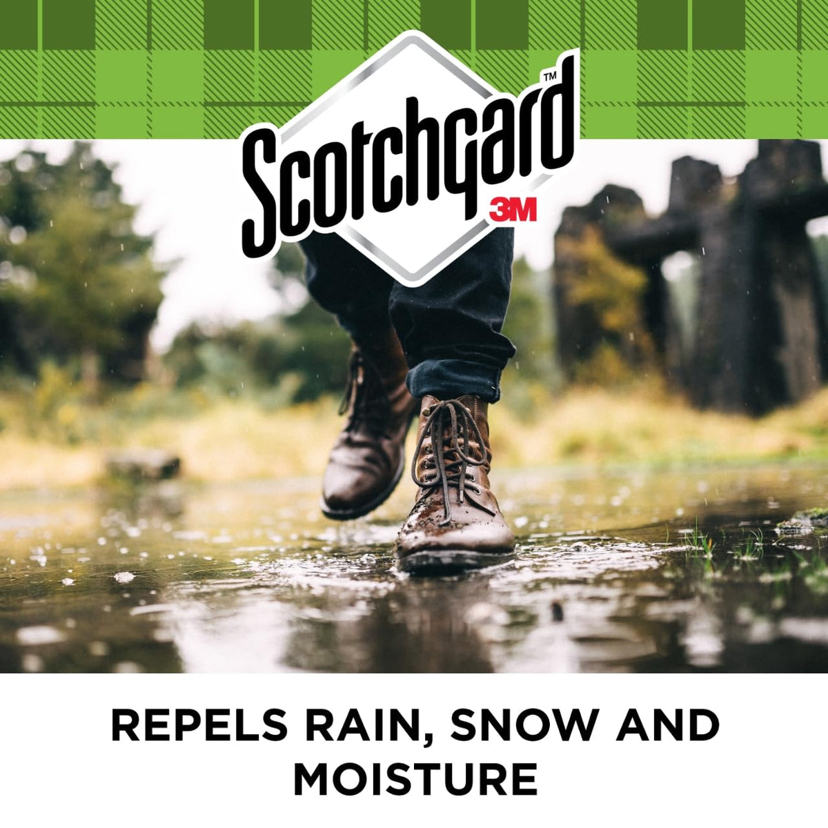 Scotchgard Heavy Duty Water Shield for canvas tarps and fabrics