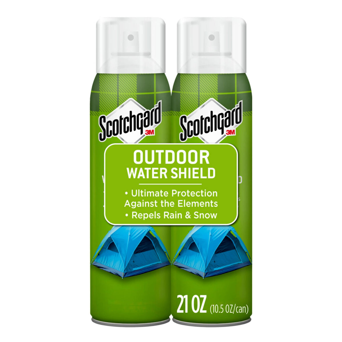 Scotchgard Heavy Duty Water Shield outerwear application protects jackets from rain