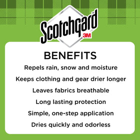 Scotchgard Heavy Duty Water Shield for tents and gear to repel moisture