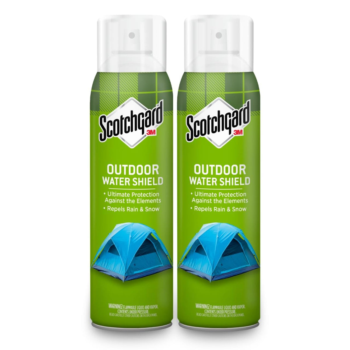 Scotchgard Heavy Duty Water Shield two cans protect outdoor fabrics