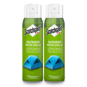 Scotchgard Heavy Duty Water Shield two cans protect outdoor fabrics