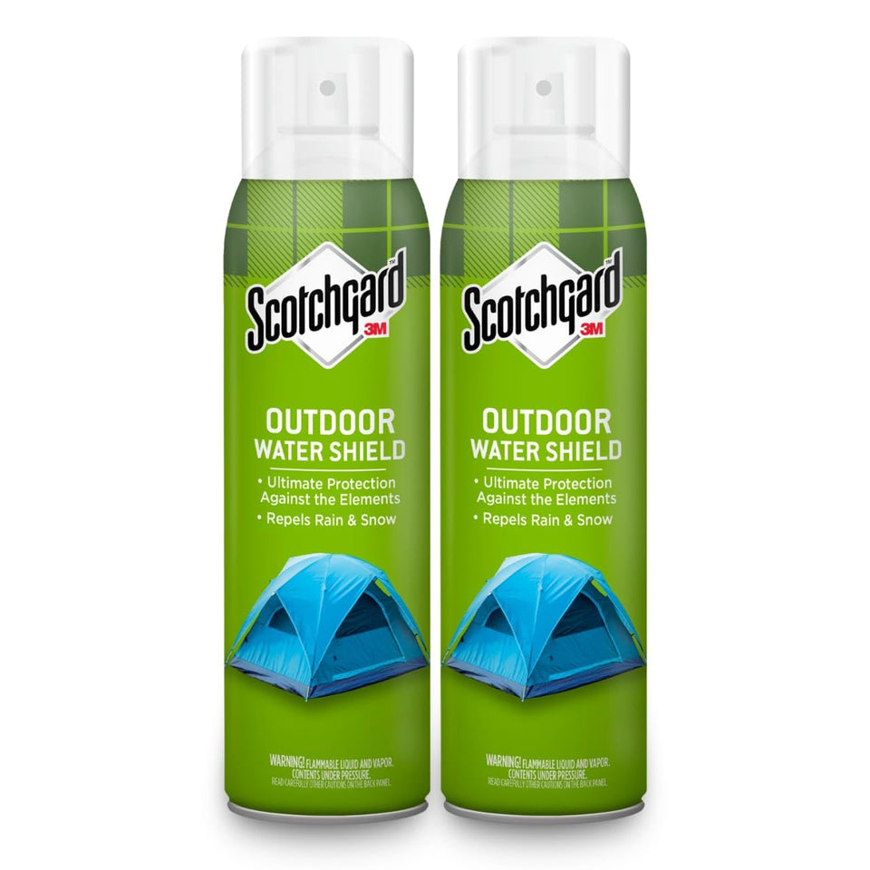 Scotchgard Heavy Duty Water Shield two cans protect outdoor fabrics