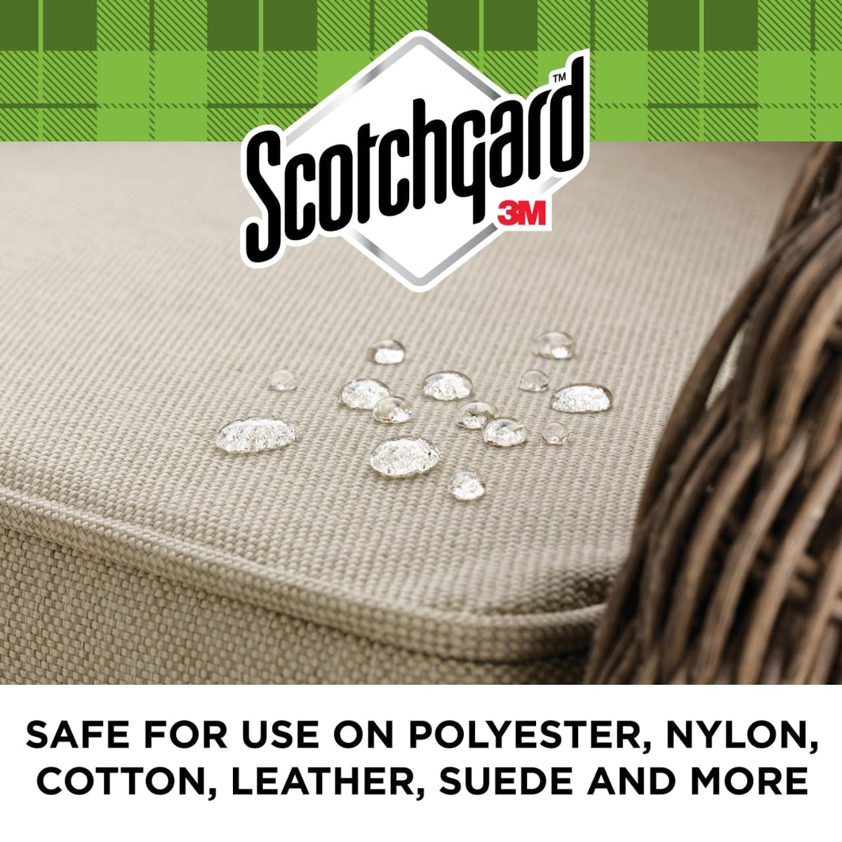 Scotchgard Water Shield protects backpacks and luggage from wet weather