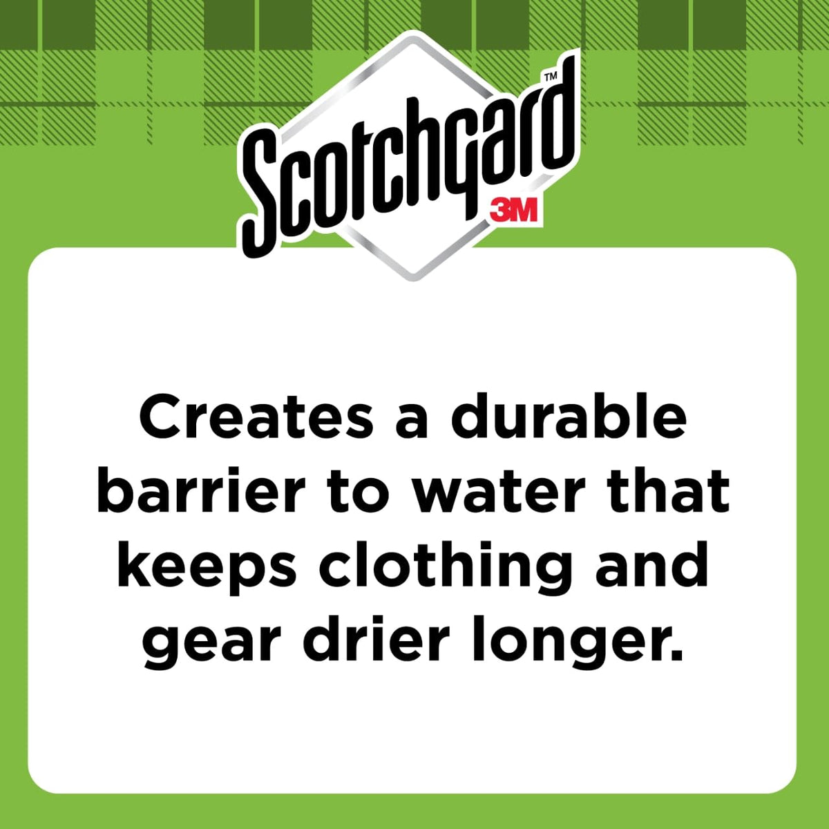 Scotchgard Water Shield protects boat covers from rain and splashes