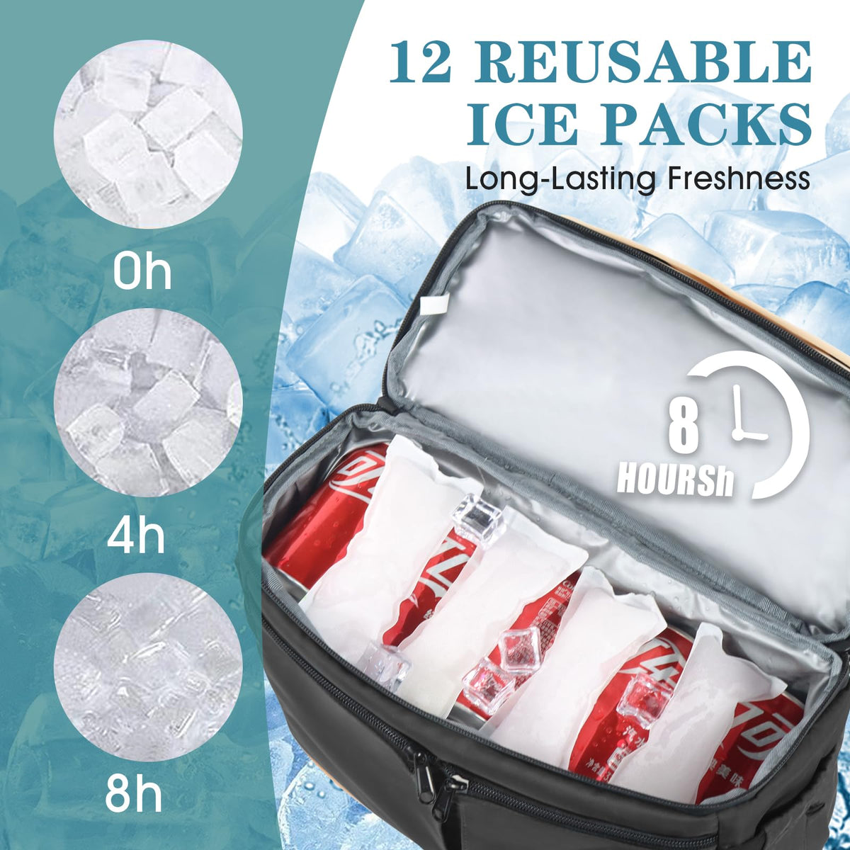 Scothen cooler with 36-can capacity for day trips and picnics