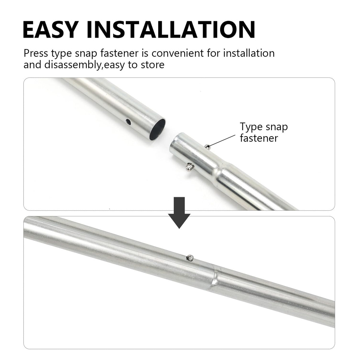 Scottchen PRO pool cover tool featuring an anti-skid handle for grip