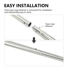 Scottchen PRO pool cover tool featuring an anti-skid handle for grip