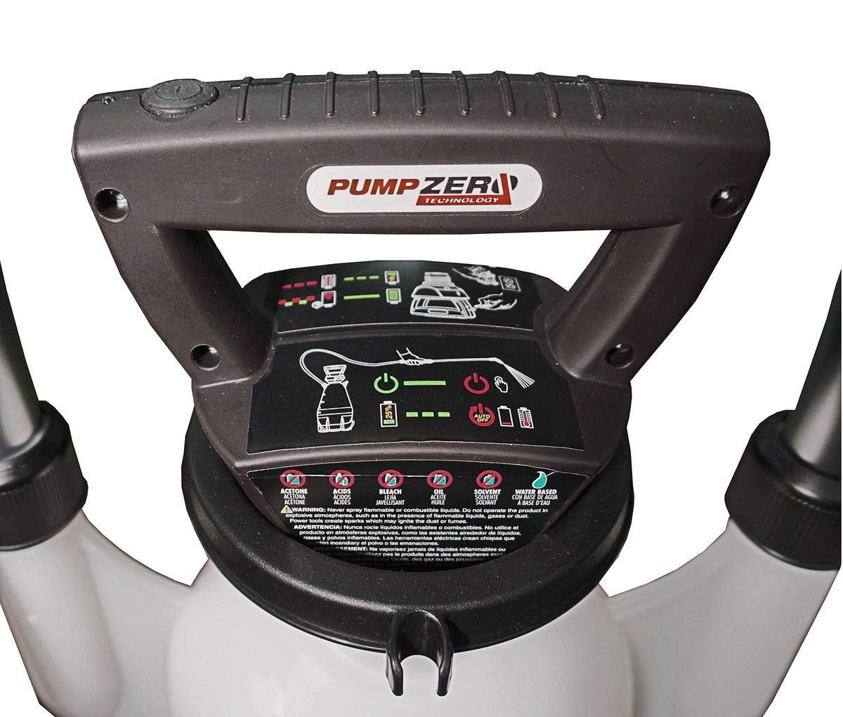 Scotts 3-in-1 nozzle offers fan, stream, and cone spray options