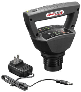 Scotts battery-powered pump delivers consistent spraying with built-in rechargeable battery