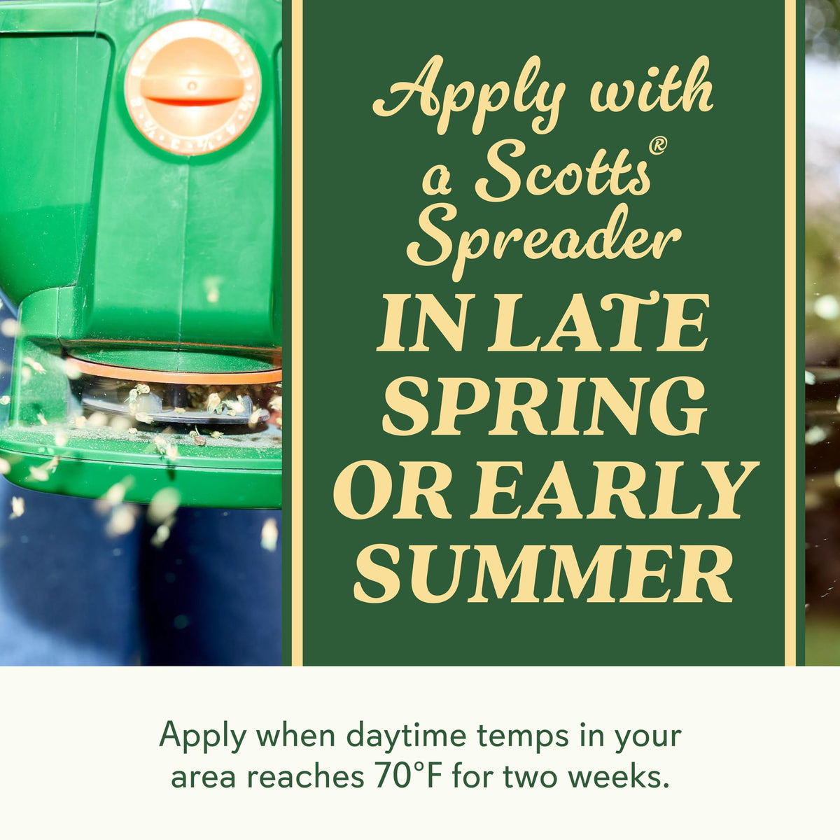 Scotts Buffalograss recyclable paper packaging supports eco-friendly lawn care