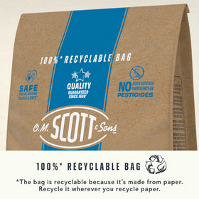 Scotts Clover Seed safety around kids and pets when used as directed.