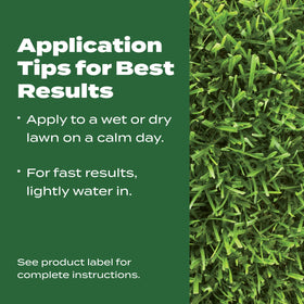 Coverage preview shows 10,000 sq ft area benefiting from Scotts Turf Builder