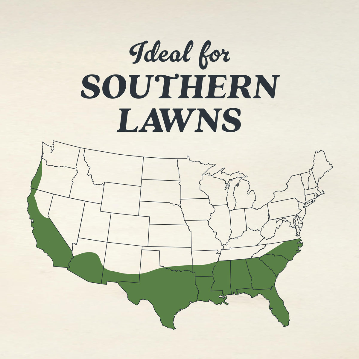 Scotts Dichondra Seed demonstrates overseeding coverage up to 1,500 sq ft.