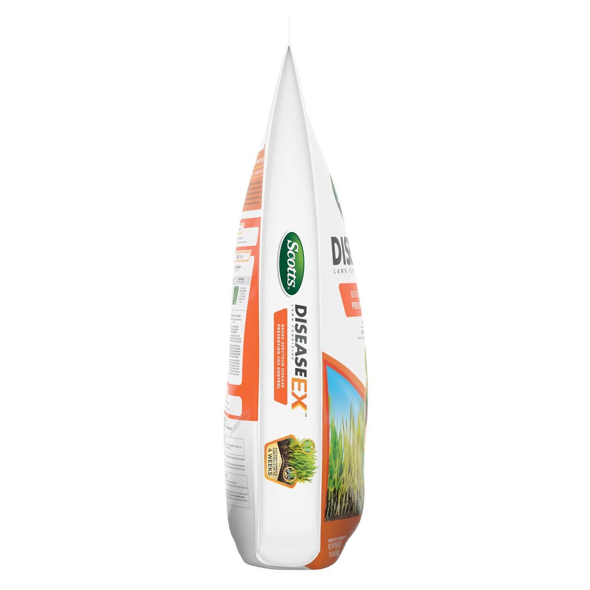 Spreader-use image demonstrates easy, even application