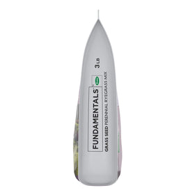 Quick-establishing perennial ryegrass from Scotts Fundamentals ideal for resilient lawns.