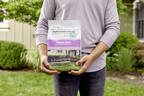 Sun-friendly, high-traffic performance from Scotts Fundamentals supports durable turf.