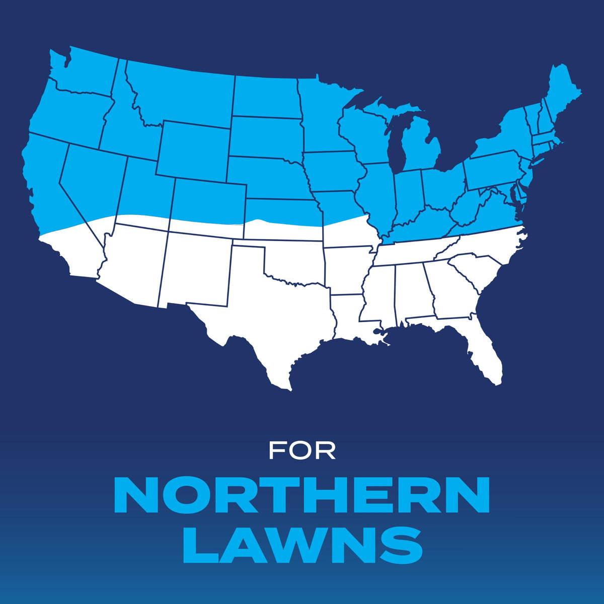 Drought-tolerant lawn helps save water with Scotts mix.