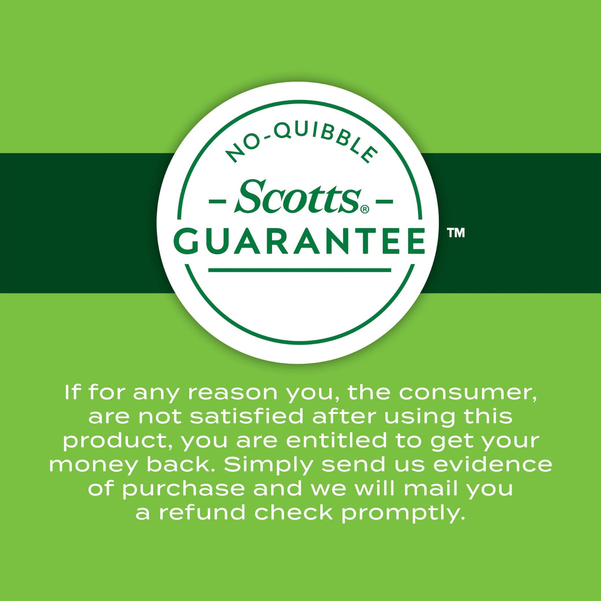 Scotts green lawn bundle setup emphasizes easy DIY lawn care at home.
