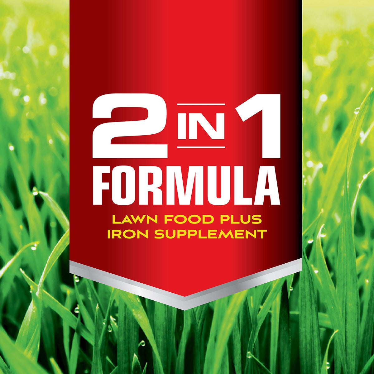 Scotts Green Max Lawn FoodFL iron supplement for deeper green