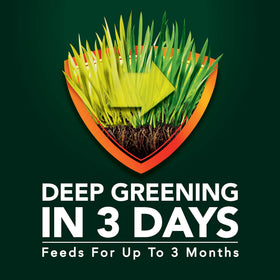 Scotts Green Max Lawn FoodFL spreader application for even coverage