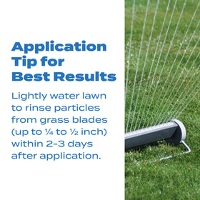 Two bags of Scotts Halts crabgrass preventer stacked for lawn care coverage