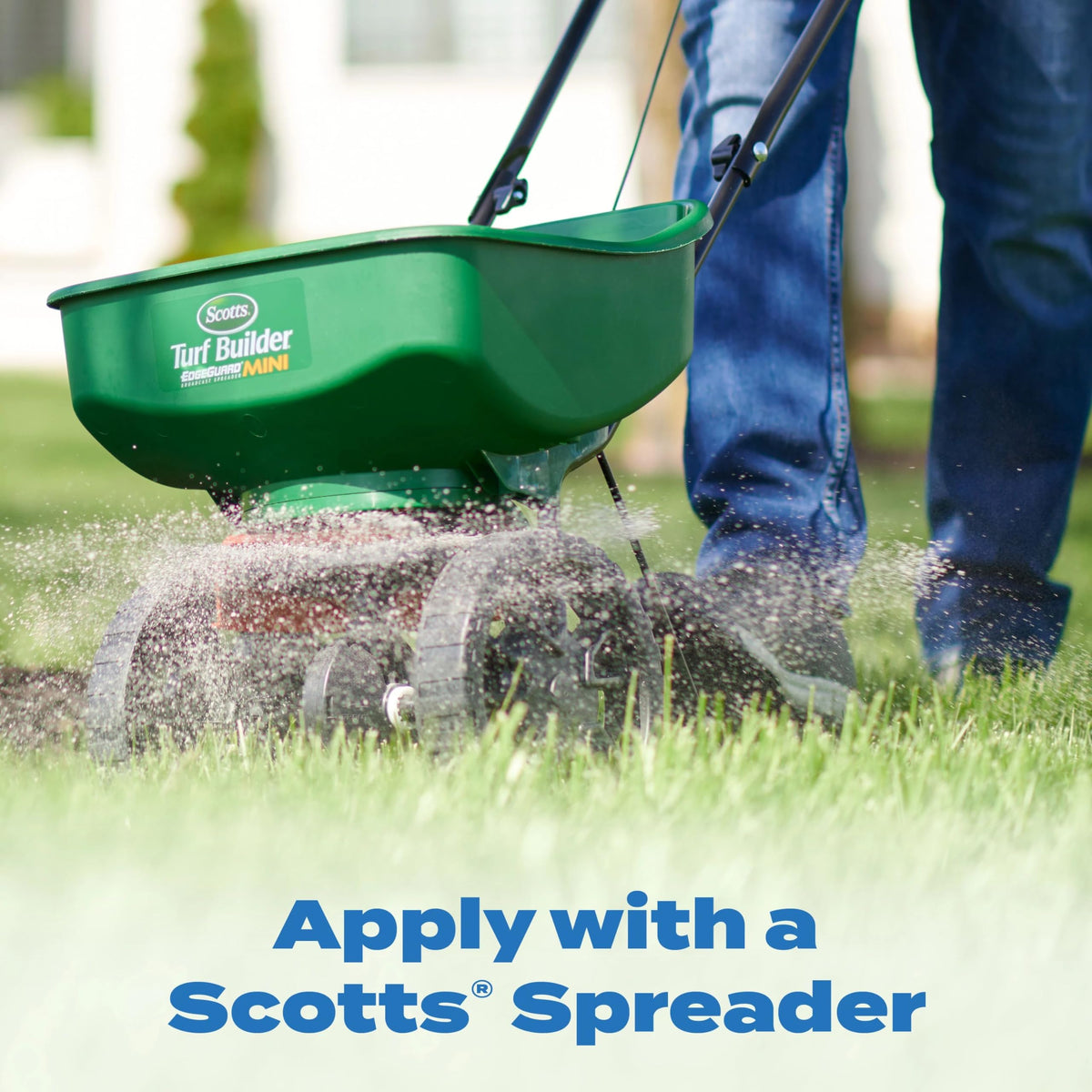 Scotts Halts targets crabgrass foxtail spurge and other weeds