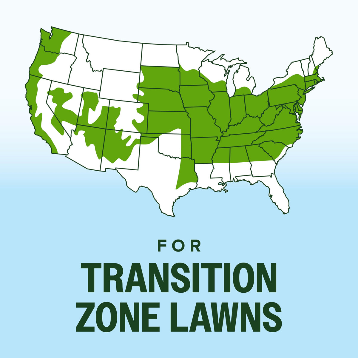 Scotts Kentucky 31 heat and drought tolerance depicted for resilient turf.