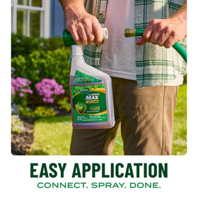 Scotts Liquid Green Max works for any grass type.
