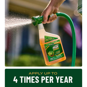 Scotts Liquid Green Max supports a seasonal feeding routine.
