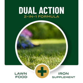 Scotts Liquid Green Max covers up to two thousand square feet.