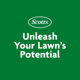 Scotts Liquid Turf Builder lawn-food bottle used while watering to nourish grass.