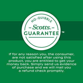 Scotts Liquid Turf Builder bottle ready to cover 2,000 sq ft.