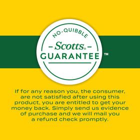 Scotts Liquid Turf Builder Plus 2 Weed Control spray tip aids uniform application.