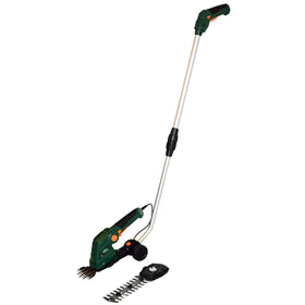 Scotts LSS10272PS battery-powered hedge trimmer with 6.7-inch blade for precise trimming