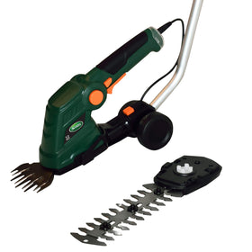 Scotts LSS10272PS interchangeable blades allow quick swaps for different tasks