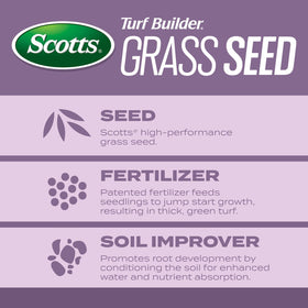 Scotts new lawn coverage up to 700 sq ft shown on bag