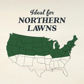 Scotts Sheep Fescue Seed coverage for a new lawn at 150 sq ft
