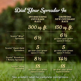 Scotts Sheep Fescue Seed ideal for spring planting in cooler climates