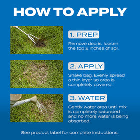 Scotts PatchMaster 70sqft bare-spot coverage demonstrates efficient repair