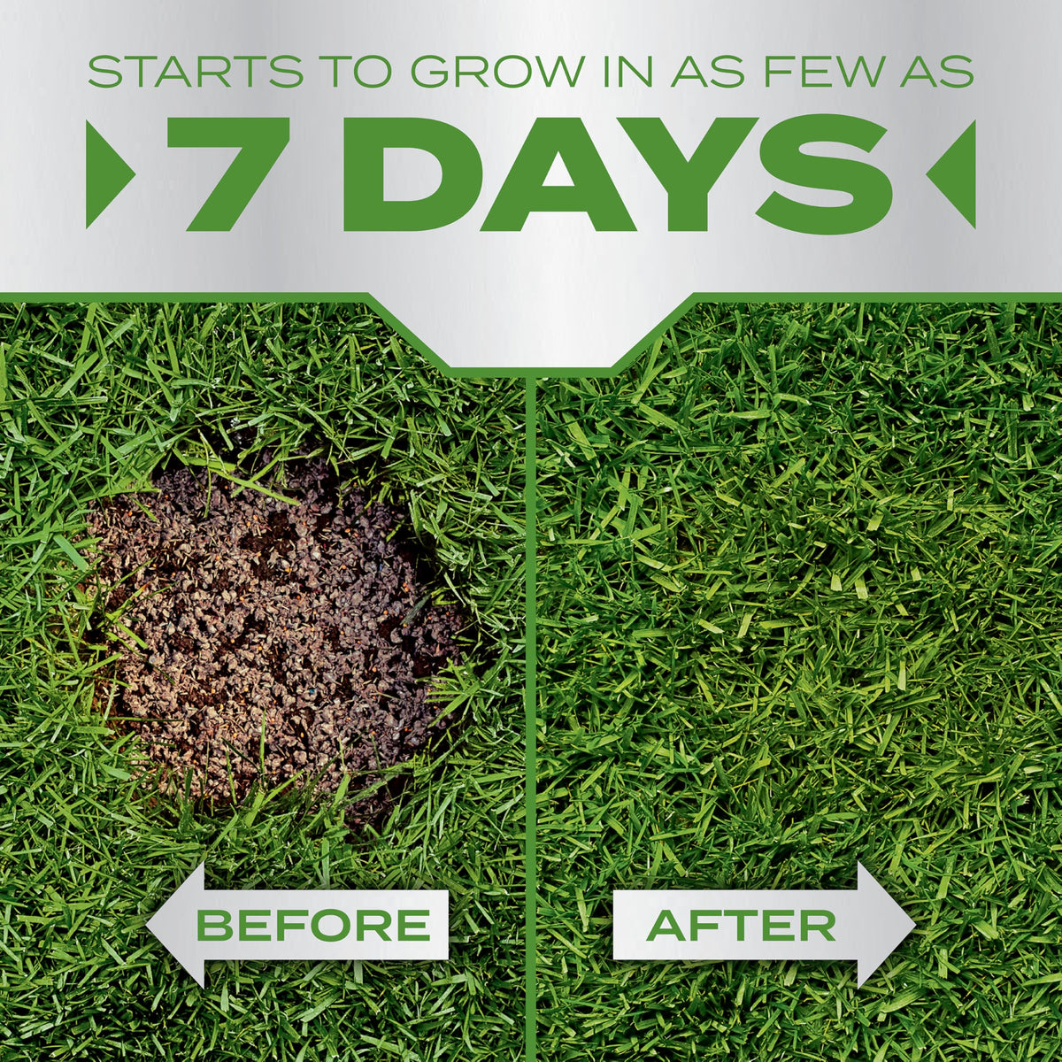 Scotts PatchMaster lawn fertilizer provides early growth support with controlled release nitrogen