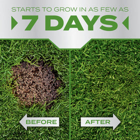 Scotts PatchMaster lawn fertilizer provides early growth support with controlled release nitrogen