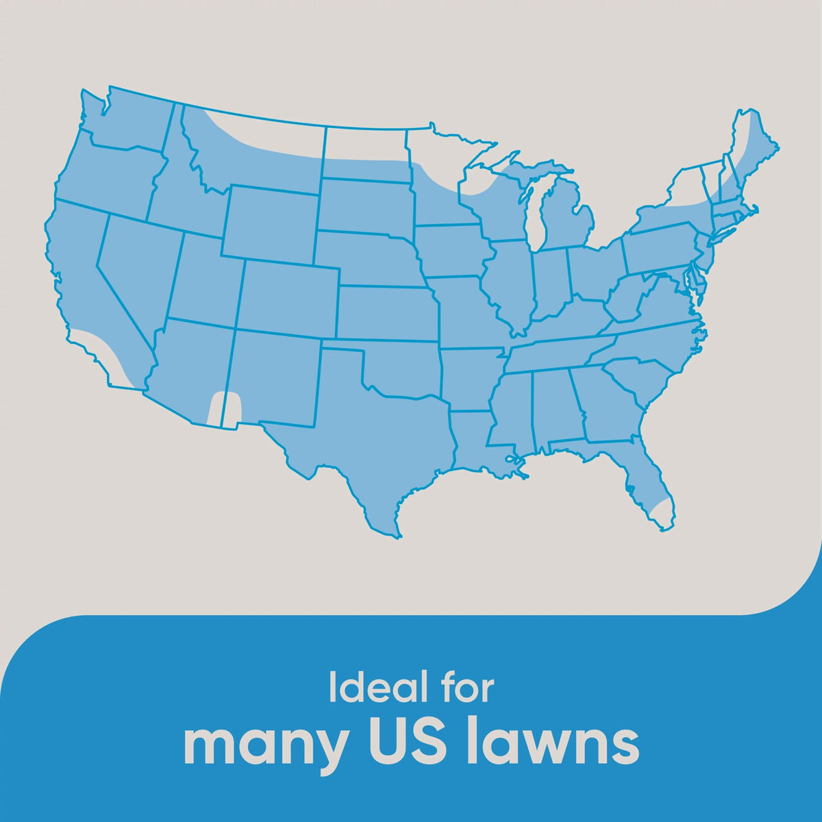 Scotts Pursue Clover Lawn mowing clippings return for natural feeding.