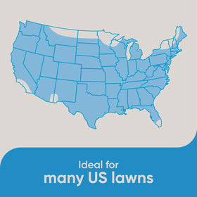 Scotts Pursue Clover Lawn mowing clippings return for natural feeding.