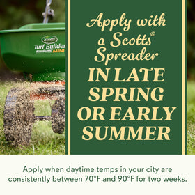 Recyclable paper bag packaging from Scotts for eco-friendly yard care.
