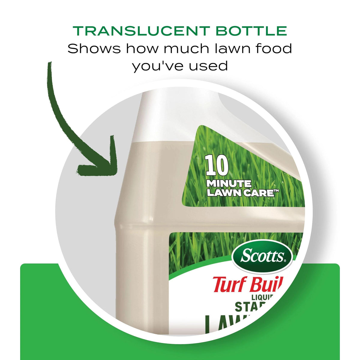 Scotts reusable spray applicator reduces plastic waste while delivering steady coverage
