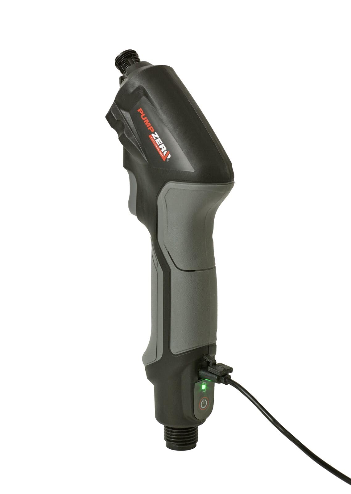 Scotts triple-nozzle settings enable precise spot, weed, and broad-area spraying