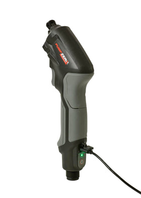 Scotts triple-nozzle settings enable precise spot, weed, and broad-area spraying