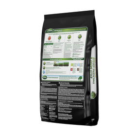 Scotts Turf Builder 25-lb bag ready for seasonal moss control uso.